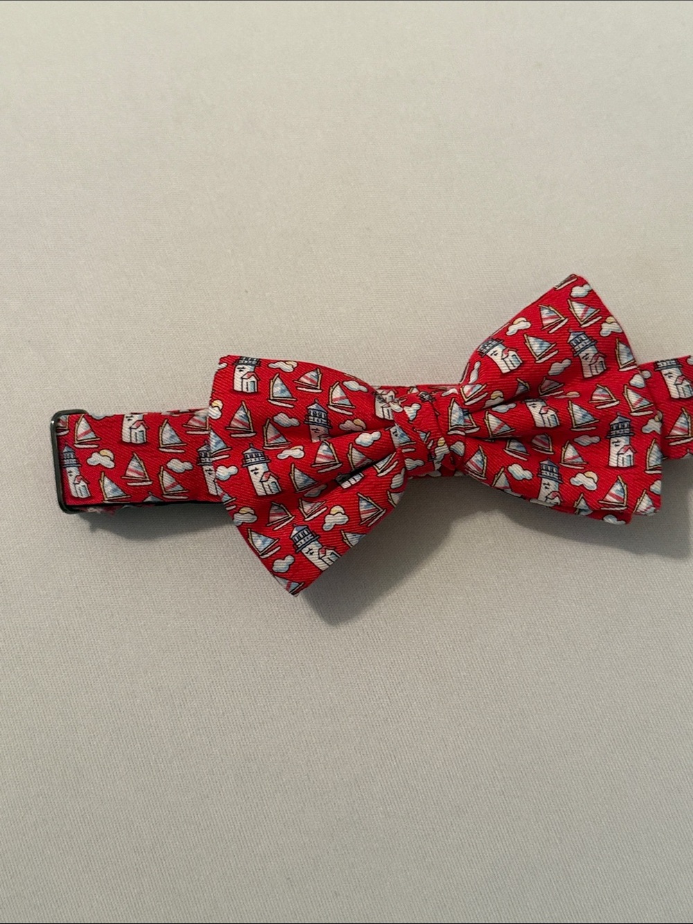 Boys Vineyard Vines Nautical Bow Tie